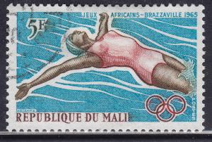 Mali 81 CTO 1965 African Games
