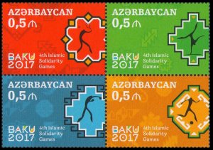 2017 Azerbaijan 1196-99VB IV Islamic Solidarity Games