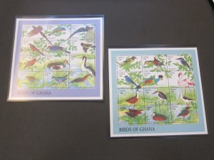 Ghana 1994 Sc 1687-8 Bird set MNH