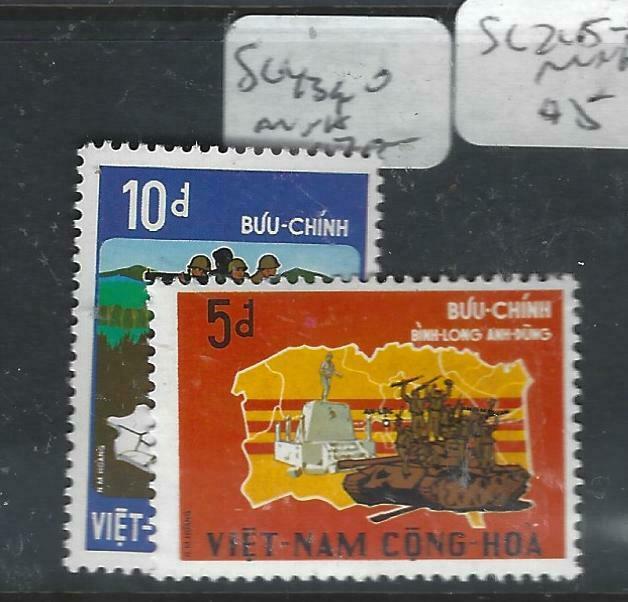 VIET NAM  (PP1005BB)   SC 439-440     MNH