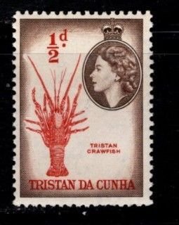 Tristan da Cunha - #14 Crayfish - MNH