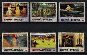 WORLDWIDE Paintings [3] - complete sets MNH (10 scans)