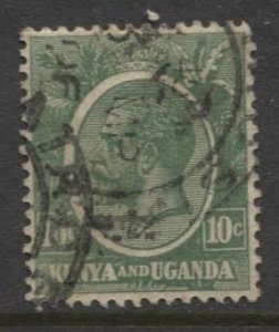 STAMP STATION PERTH KUT #21 KGV Definitive Used