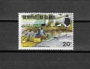 GILBERT & ELLICE ISLANDS 1971 SG 182w MNH