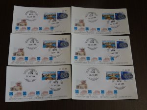 Greece 2004 Olympic City Hrakleio Sport Days Cancels SET of 17