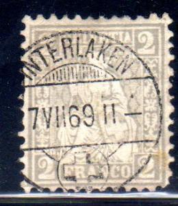 Switzerland 41 u cv$4.75