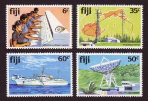 Fiji 1981 SG#615-18 Set of 4 Telecommunications MINT-Hinged.