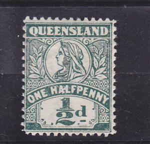 Queensland  Scott#  124  MH