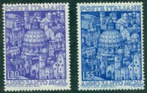 Italy #535-536  Mint F-VF NH  Scott $95.00