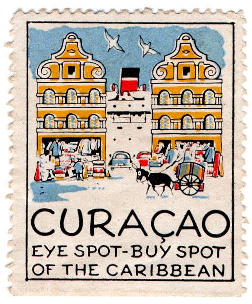 (I.B) Netherlands Antilles (Curacao) Cinderella : Eye Spot - Buy Spot