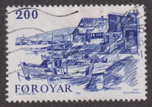 Faroe Islands 62 Torshavn 1981