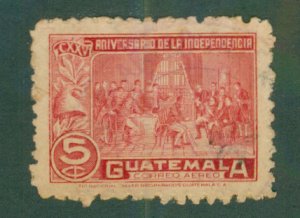 Guatemala C143 USED BIN$ 0.50