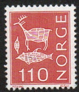 Norway Sc #612 Mint Hinged