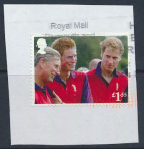 Great Britain Prince Charles 70th Birthday 2018  £1.55 value   see scan