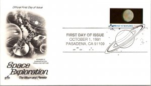 FDC 1991 SC #2577a Artcraft, Pluto - Pasadena CA - Single - J2714