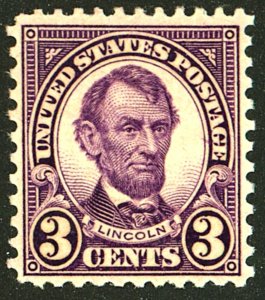 U.S. #635 MINT OG NH