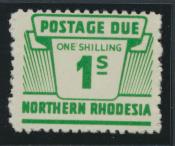 Northern Rhodesia  SG D10 SC# J10 MNH Postage Due 1963 - see details