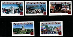 CANADA SG2257/63 2004 TOURIST ATTRACTIONS MNH