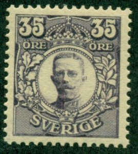 SWEDEN #87, Mint Never Hinged, Scott $34.00