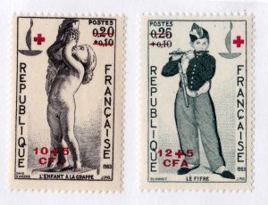 Reunion        B18 - 19        MNH