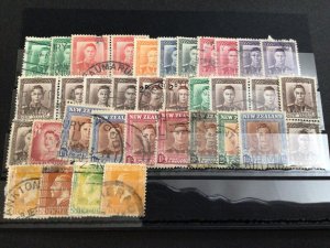New Zealand mounted mint or  used  stamps Ref 63115