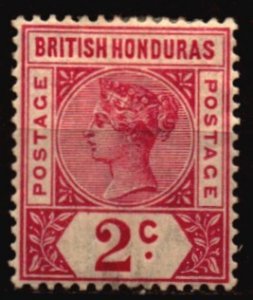British Honduras Unused Hinged Scott 39