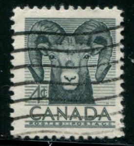 324 Canada 4c Big Horn, used