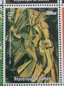 GUINEA STAMP: 1998 EVENTS IN TWENTY CENTURY-MNH STAMPS FULL SHEET  MOST DEMAND.