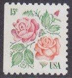 US sc#1737 1978 15c Roses bklt single MNH