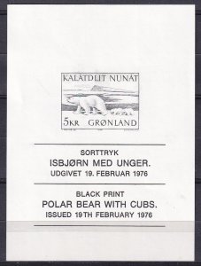 Greenland Blackprint 1976  (K2849)