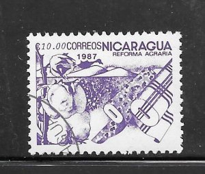 Nicaragua #1609 Used Single