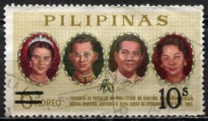 Philippines; 1972: Sc. # 1122: Used Single Stamp