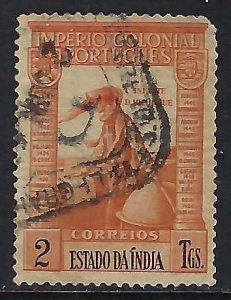 Portuguese india 446 VFU Z9770