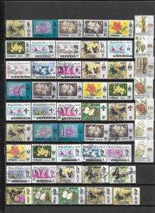 Stamps / Asia / Malaysia