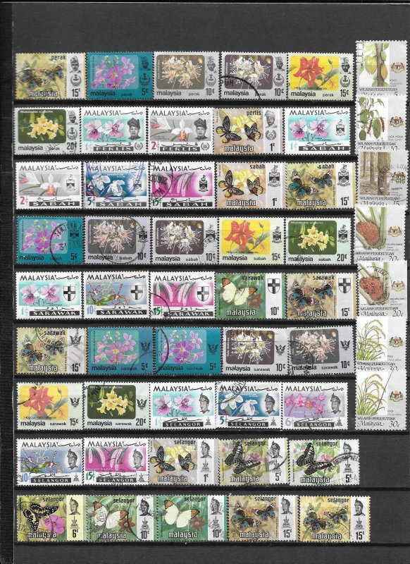 Stamps / Asia / Malaysia