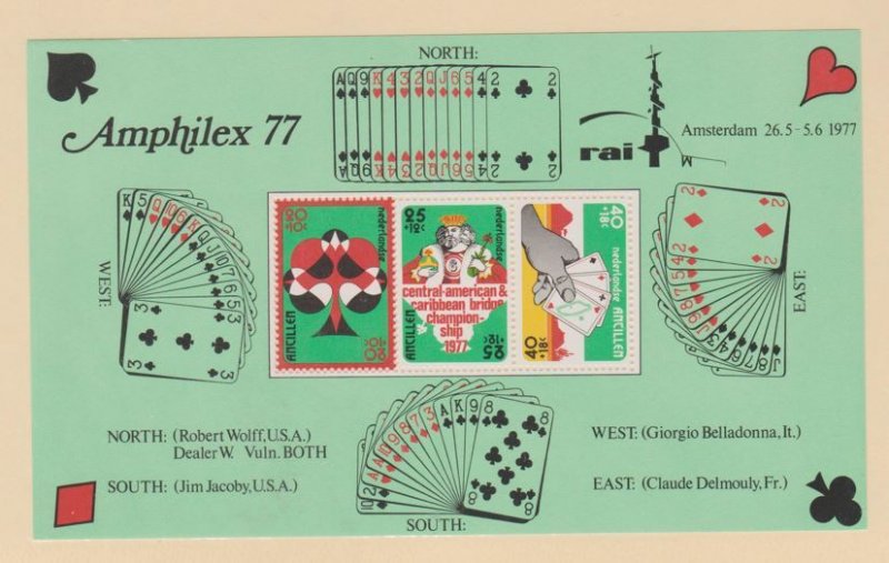 Netherlands Antilles Scott #B146 Stamps - Mint NH Souvenir Sheet