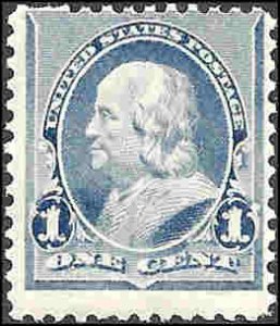 219 Mint,OG,NH... SCV $65.00