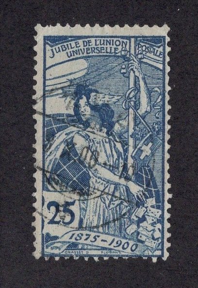 Switzerland #100 Used *Minor Fault* ~JM-2126