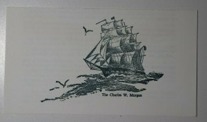 SEAPEX Sta New Bedford MA 1968 Charles W Morgan Sc#1338 Philatelic Expo Cachet