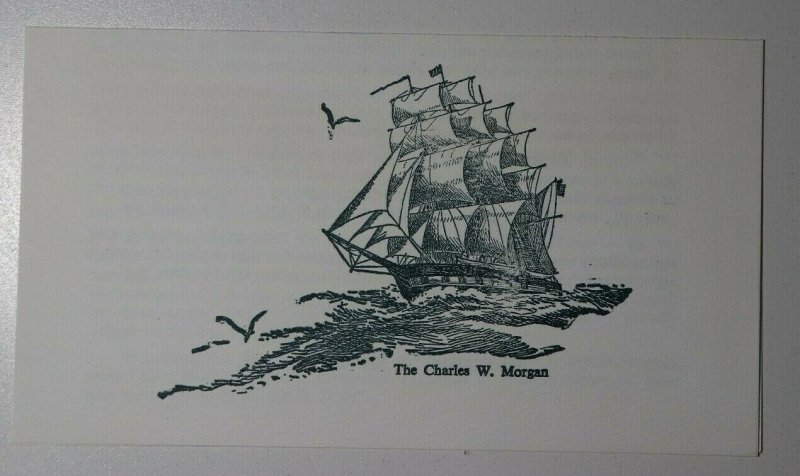 SEAPEX Sta New Bedford MA 1968 Charles W Morgan Sc#1338 Philatelic Expo Cachet