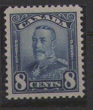 Canada #154, 1928 Scroll issue; VF MNH  Cat. $60