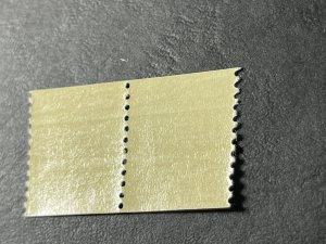 U.S.# C52-MINT NEVER/HINGED----PAIR-----AIR-MAIL-----1958