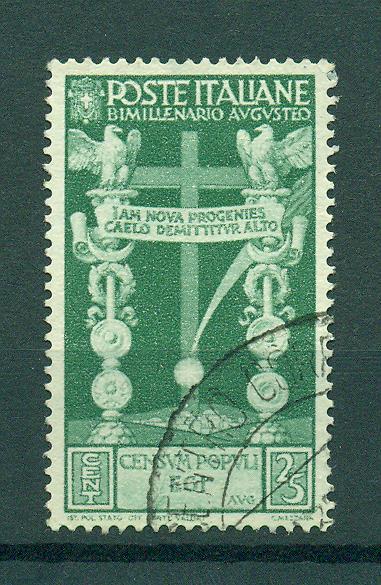 Italy sc# 380 (3) used cat value $.60