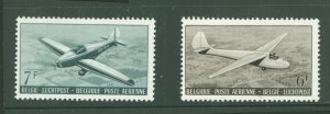 Belgium #C13-14 Mint (NH) Single (Complete Set) (Plane)