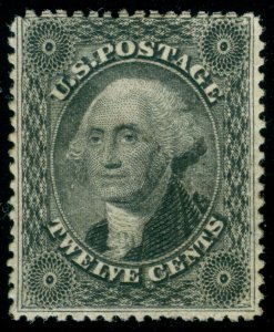 MOMEN: US STAMPS #36 MINT OG H LOT #71422*