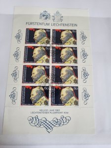 Stamps Liechtenstein Scott #766 used