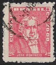 Brazil # 800 - Jose Bonifacio - used....(GR2)