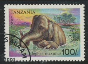 Tanzania #797 Used Single