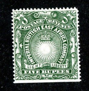 1890 British East Africa Company Sc #30 mvlh* cv.$37.50 ( 9236 BCXX5 )