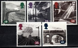 Great Britain #1533-7  MNH CV $3.55 (X829)